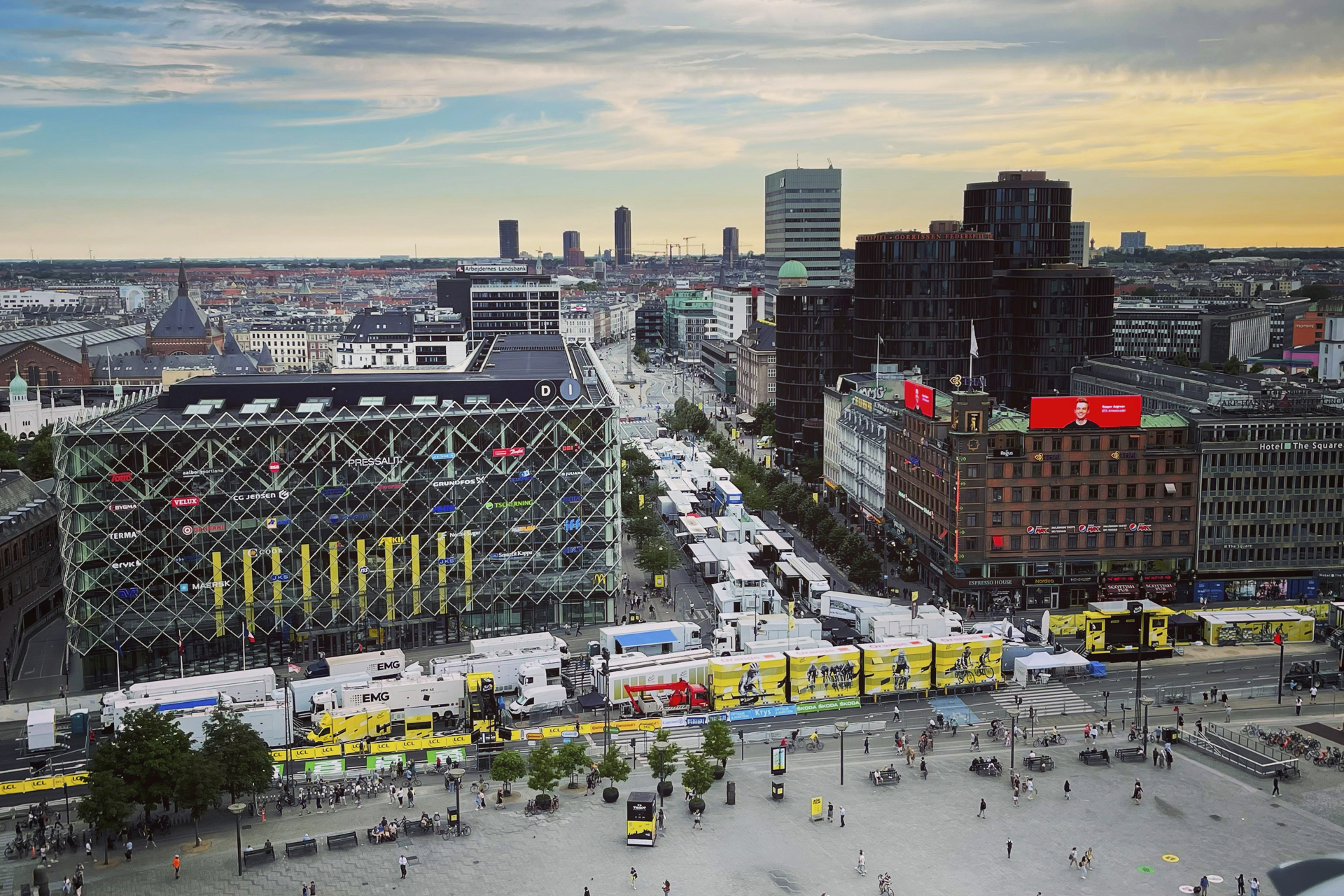 Tour De France Billede (1)