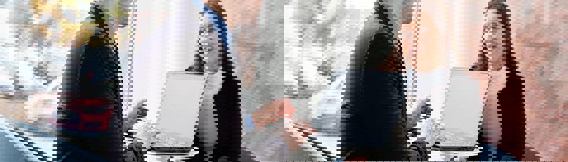 Mand Kvinde Computer